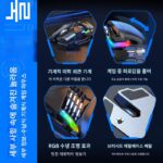 국경을 넘나드는 Yun Guoguo 정품 e스포츠 게임 마우스 고가 기계식 마우스 무선 2.4G 블루투스 사무실 - 이미지 3