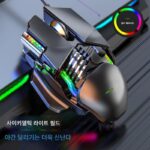 국경을 넘나드는 Yun Guoguo 정품 e스포츠 게임 마우스 고가 기계식 마우스 무선 2.4G 블루투스 사무실 - 이미지 4