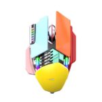 국경을 넘나드는 Yun Guoguo 정품 e스포츠 게임 마우스 고가 기계식 마우스 무선 2.4G 블루투스 사무실 - 이미지 5