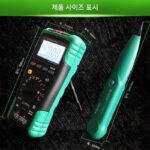 MASTECH 화이 MS8236 다기능 디지털 멀티미터 라인 검색 라인 전화선 네트워크 라인 네트워크 감지 - 이미지 3