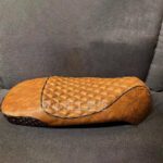 혼다 PCX160 시트 개조 모나리자 150 시트 오토바이 시트 쿠션 맞춤 제작 얇게 만들기 및 낮추기 적합 - 이미지 5