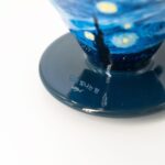 새로운 배치 | 일본 HARIO 반 고흐 별이 빛나는 밤 필터 컵 아리타웨어 V60 드립 필터 컵 한정판 핸드 포어드 커피 컵 - 이미지 3