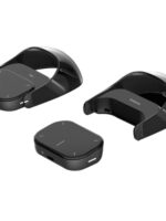 Cheerdots Singularity Magnetic Split Air Mouse 무선 충전 Bluetooth 듀얼 모드 게임 오피스 - 이미지 3