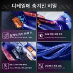 502x 델타 액션 e스포츠 게임 전용 유선 드라이버 프리 마우스 매크로 하드웨어 자동 건 압력 앵커 동일 모델 - 이미지 3