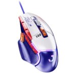 502x 델타 액션 e스포츠 게임 전용 유선 드라이버 프리 마우스 매크로 하드웨어 자동 건 압력 앵커 동일 모델 - 이미지 5