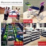 우산 의자 버킷 낚시 낚시 상자 보관 집게 풀캐치 2-in-1 낚시 의자 지형 매트 통합 소형 지상 세트 - 이미지 4