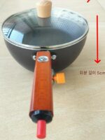 야외 캠핑 특수 냄비, 벌집 모양 노스틱 냄비 316 스테인레스 스틸