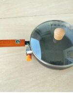 야외 캠핑 특수 냄비, 벌집 모양 노스틱 냄비 316 스테인레스 스틸 - 이미지 2