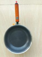 야외 캠핑 특수 냄비, 벌집 모양 노스틱 냄비 316 스테인레스 스틸 - 이미지 4