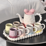 신부와 신랑을 위한 결혼 선물, 물컵 세트, 여자친구를 위한 약혼 선물, 고급 실용 결혼 컵 세트