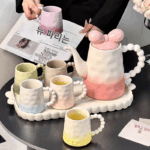 신부와 신랑을 위한 결혼 선물, 물컵 세트, 여자친구를 위한 약혼 선물, 고급 실용 결혼 컵 세트 - 이미지 3