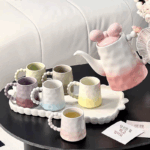 신부와 신랑을 위한 결혼 선물, 물컵 세트, 여자친구를 위한 약혼 선물, 고급 실용 결혼 컵 세트 - 이미지 5