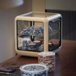 Xueguwuen·Tea Man 그래핀 유지 관리 카운터 차 세트 지샤 냄비 소독 캐비닛 완전 투명 차 각성 캐비닛 - 이미지 3