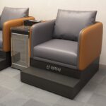 당구장 소파 관람의자 당구장 소파 의자 당구장 스페셜 소파 커피테이블 게임 관람의자 - 이미지 4