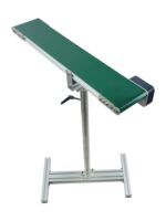 플랫 벨트 컨베이어 컨베이어 벨트 데스크탑 소형 컨베이어 벨트 프레임리스 컨베이어 좁은 모서리 컨베이어 벨트 맞춤형 - 이미지 5