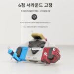 신색 크랩 브라켓 기념 충격흡수 버전 5마력 동일 도난방지 오토바이 전기자동차 범용 - 이미지 2