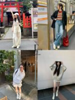 Fanfan 사촌 두꺼운 밑창 흰색 신발 여성용 Dexun 신발 2025 봄 신상 정품 가죽 부드러운 밑창 다용도 캐주얼 신발 - 이미지 2