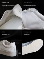 Fanfan 사촌 두꺼운 밑창 흰색 신발 여성용 Dexun 신발 2025 봄 신상 정품 가죽 부드러운 밑창 다용도 캐주얼 신발 - 이미지 3