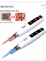 초피코초 레이저 주근깨 제거 기구 문신 제거 눈썹 제거 기계 가정용 여드름 자국 멜라닌 유물 흉터 남기지 않음 - 이미지 4