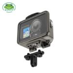 Sea Frog Metal 방수 쉘 DJI Osmo Action4/5 스포츠 카메라 범용 다이빙 보호 커버 - 이미지 2