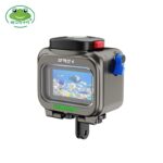 Sea Frog Metal 방수 쉘 DJI Osmo Action4/5 스포츠 카메라 범용 다이빙 보호 커버 - 이미지 5