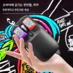 피치 그래피티 2.4G 무선 충전 마우스, 여자용 핑크 마우스, 노트북 컴퓨터 사무실용, 고가 - 이미지 3