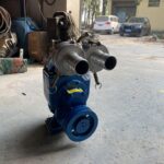 농장 비료 펌프 고출력 자체 흡입 및 자체 배수 비료 펌프 대용량 막힘 방지 직접 흡입 펌프 전용