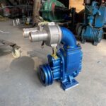 농장 비료 펌프 고출력 자체 흡입 및 자체 배수 비료 펌프 대용량 막힘 방지 직접 흡입 펌프 전용 - 이미지 4