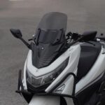 Haojue UHR150 3세대 전면 윈드실드 오토바이 개조 부품에 적합하며 윈드실드 전면의 비파괴적 개조입니다. - 이미지 5