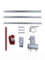 물 드릴링 머신 브라켓 오프닝 랙 펀칭 아이 아티팩트 드릴링 머신 상단 막대 컬럼 리프팅 서포트 랙 유니버셜 랙 - 이미지 5