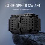 45L 다기능 장갑 알루미늄 합금 테일 박스 오토바이 테일 박스 스쿠터 BMW 야마하 카와사키 트렁크 - 이미지 3
