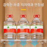 아크릴 파티션 랙 보드 지지대 주방 기숙사 풀아웃 신발장 계층형 수납 공간 활용 유물 - 이미지 2