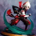 원신 임팩트 게임 주변기기 카에데하라 마네 멋진 핸드메이드 애니메이션 2차원 모델 장식품 친구 선물 - 이미지 4