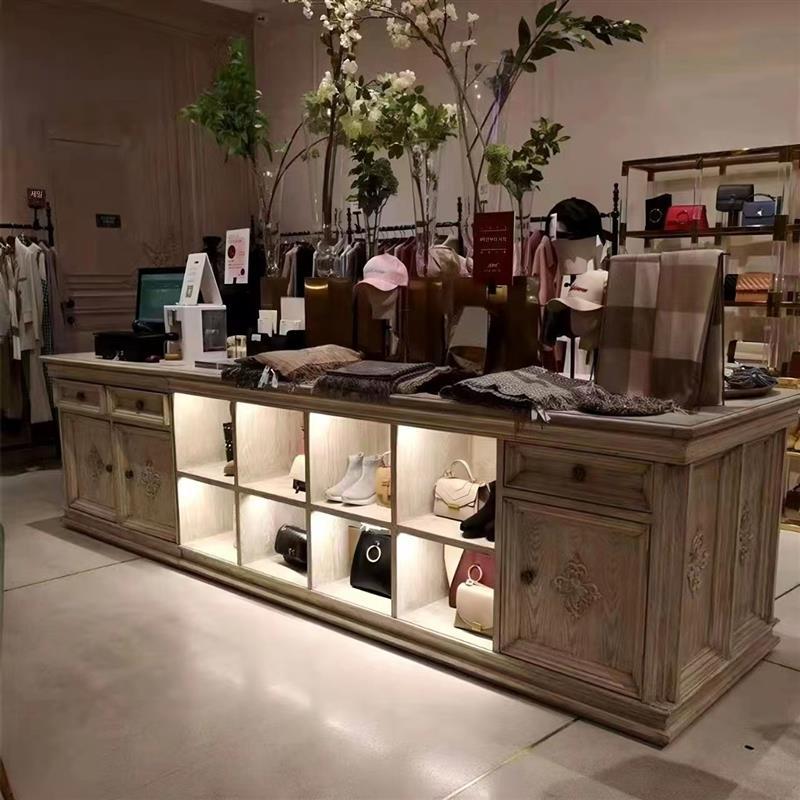 main_848397326879_0 클로크룸 아일랜드 디스플레이 스탠드 의류 매장 보석 매장 여성 의류 매장 워터 테이블 꽃집 디스플레이 캐비닛 화장품 디스플레이 직접 판매 - 이미지 1