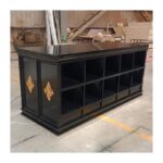 클로크룸 아일랜드 디스플레이 스탠드 의류 매장 보석 매장 여성 의류 매장 워터 테이블 꽃집 디스플레이 캐비닛 화장품 디스플레이 직접 판매 - 이미지 4