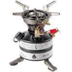 형 Jie Deng BRS-12A 야외 가솔린 스토브 격렬한 화재 캠핑 등산 팀 야외 요리 스토브 휴대용 - 이미지 5