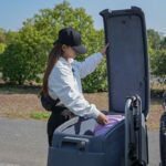 유럽식 접이식 후방 견인 자전거 랙 유럽식 트레일러 후크 차량 장착 자전거 랙, 가벼운 보관 상자 포함 - 이미지 2