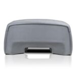 유럽식 접이식 후방 견인 자전거 랙 유럽식 트레일러 후크 차량 장착 자전거 랙, 가벼운 보관 상자 포함 - 이미지 5