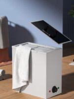 습수건 가열 보습 항온 스팀 소독 캐비닛 미용실 호텔 이발소 특수 핫 찜질 상업용 홈 - 이미지 5