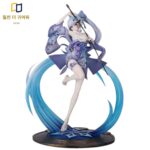 오리지널 신 게임 주변기기 카미사토 아야카 핸드메이드 왜가리 안뜰로의 귀환 보조 요소 미녀 포장 상자 선물 모델 장식품