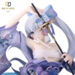 오리지널 신 게임 주변기기 카미사토 아야카 핸드메이드 왜가리 안뜰로의 귀환 보조 요소 미녀 포장 상자 선물 모델 장식품 - 이미지 2