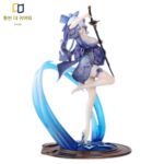 오리지널 신 게임 주변기기 카미사토 아야카 핸드메이드 왜가리 안뜰로의 귀환 보조 요소 미녀 포장 상자 선물 모델 장식품 - 이미지 5