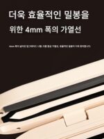 Deli LM669 진공 포장기 소형 가정용 식품 보존기 커터 씰 압축 실러 포함 - 이미지 2