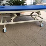 마사지 높이 조절식 리프팅 베드 한의학 물리 치료 마사지 미용 강화 뼈 세팅 마사지 검사 베드 진단 및 치료 홈 - 이미지 2