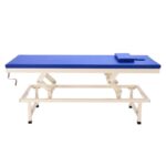마사지 높이 조절식 리프팅 베드 한의학 물리 치료 마사지 미용 강화 뼈 세팅 마사지 검사 베드 진단 및 치료 홈 - 이미지 5