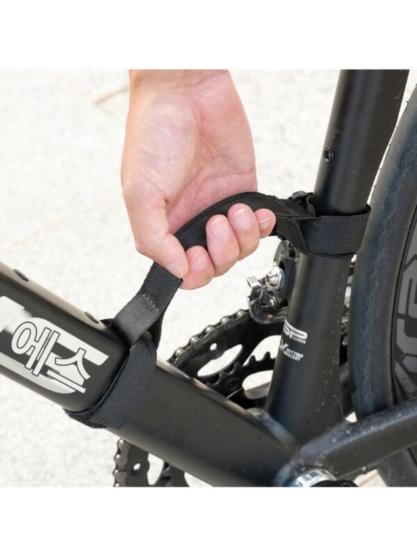 자전거 핸드 스트랩 산악 도로 자전거 범용 나일론 핸드 스트랩 자전거 등반 계단 간편 지원 휴대용 레이스