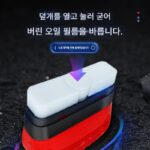 신차 유리 오일 필름 세척 와이프 다기능 세척 브러시 범용 제거 강력 전면 유리창 측면 창 브러시 - 이미지 4