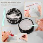 만년필 펜촉 이리듐 그레인 연마 잉크 흡수제 윤활 유지 스크래치 연마 막힌 펜 청소 펜 솔기 청소 세트 - 이미지 4