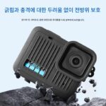 GOPRO HERO 낙하 방지 실리콘 보호 커버 측면 커버 스포츠 카메라 액세서리 넥 로프 촬영 고정에 적합 - 이미지 2