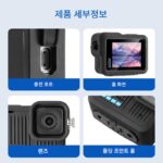 GOPRO HERO 낙하 방지 실리콘 보호 커버 측면 커버 스포츠 카메라 액세서리 넥 로프 촬영 고정에 적합 - 이미지 4